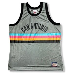 Mitchell & Ness San Antonio Spurs Basketball Jersey